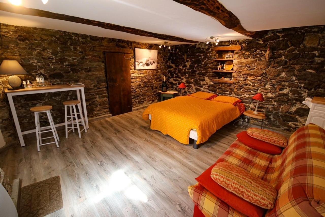 Nuits Magiques Au Village Entre Mer Et Montagnes Bigorno Quarto foto